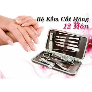 Bộ cắt móng tay 12 món