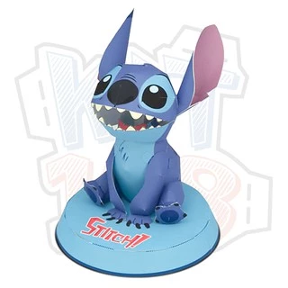 Mô hình giấy Anime Game cute Stitch