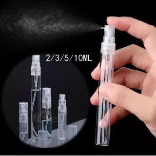 Set 5 chai xịt rỗng 2ml 3ml 5ml 10ml chiết nước hoa tiện dụng