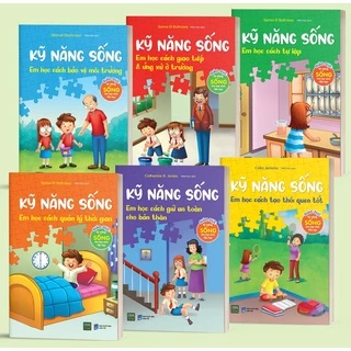 Sách - Combo 6 cuốn Kỹ năng sống