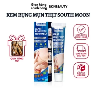 Kem rụng mụn thịt South Moon, bật gốc cồi mụn, giảm mụn thịt, ve chó, u mềm treo