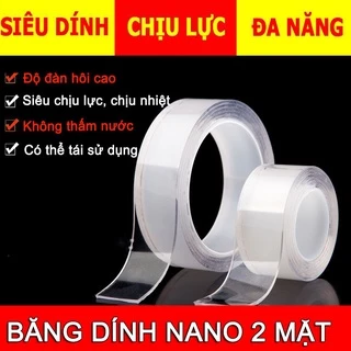 Cuộn Băng Keo 3M Siêu Dính Dài 5m