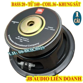 CỦ LOA FULL 20 JB LIÊN DOANH COIL 36 TỪ 140 GÂN MÚT - GIÁ 1 LOA