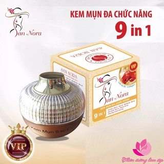 Kem Mụn đa chức năng 9 in 1 SAN NORA - 30g