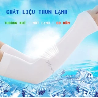 Găng tay chống nắng Hàn Quốc Let's slim, ống tay nam nữ chống tia cực tím