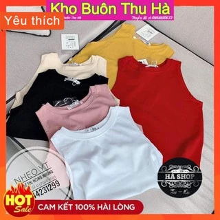 ♛♛♛ Áo ba lỗ croptop đủ màu