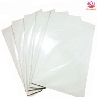 Ép plastic A4, ép ảnh (1 gram 100 tờ)