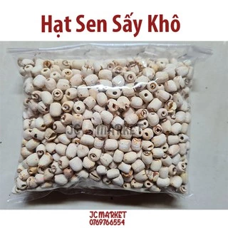 Hạt Sen Sấy Khô Loại Ngon Đặc biệt