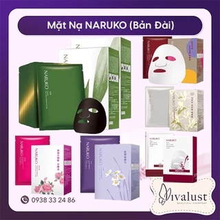 [Chính Hãng] Mặt Nạ NARUKO (Bản Đài Loan) - HỘP (24ml/ Miếng)