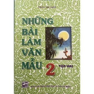 Sách - Những Bài Làm Văn Mẫu Lớp 2 (tập 2)