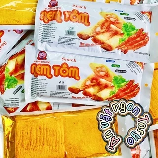 Snack nem tôm Ba Anh Em food thơm ngon (gói 22g)