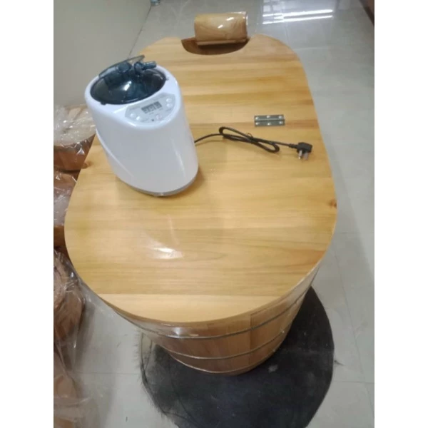 Bồn tắm xông hơi⚡ BẢO HÀNH 12 THÁNG ⚡thùng tắm xông hơi toàn thân thiết kế rộng rãi thoải mái