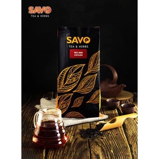 Trà Đen Truyền Thống Ceylon SAVO  túi lớn 500g