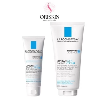 La Roche-Posay Kem Dưỡng Làm Dịu Da Dành Cho Da Khô, Ngứa Dùng Cho Trẻ Em & Trẻ Sơ Sinh Lipikar Baume AP+M 75ML/200ML