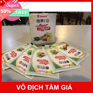 [GIÁ SỈ] bột thạch agar hoàng yến - bột thạch giòn