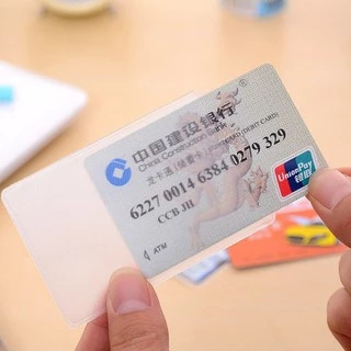 1 CÁI THẺ BỌC CĂN CƯỚC CÔNG DÂN, BẰNG LÁI XE, THẺ ATM SIÊU ĐẸP