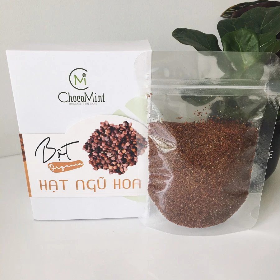 1kg hạt ngũ hoa đắp mặt hỗ trợ giảm mụn handmade