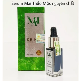 Serum DR MAI nguyên chất sạch mụn thâm 5ml doctor mai dành cho da dầu se kích lỗ chân lông chính hãng