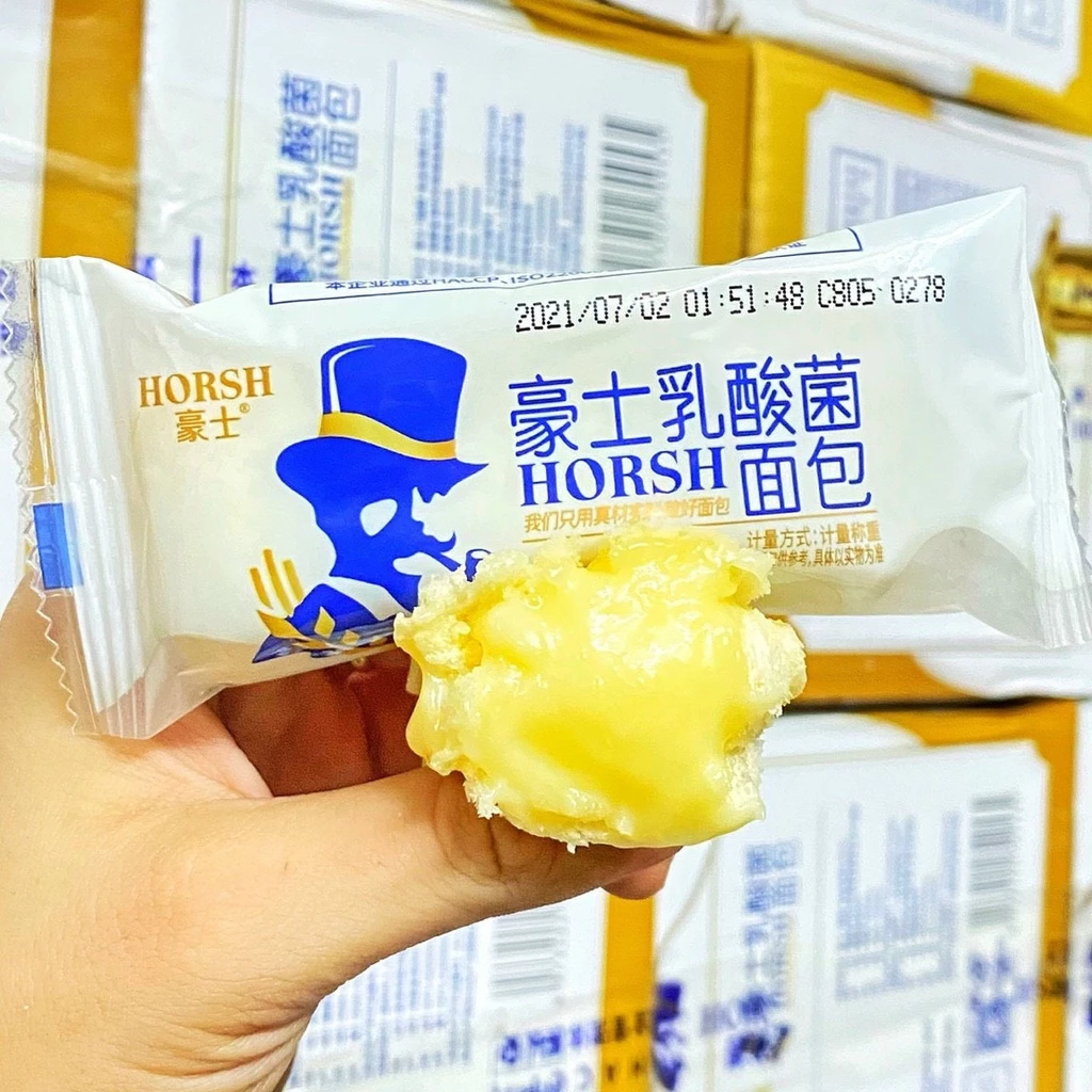 bánh sữa chua truyền thống ông già horsh 1kg 42-44 cái