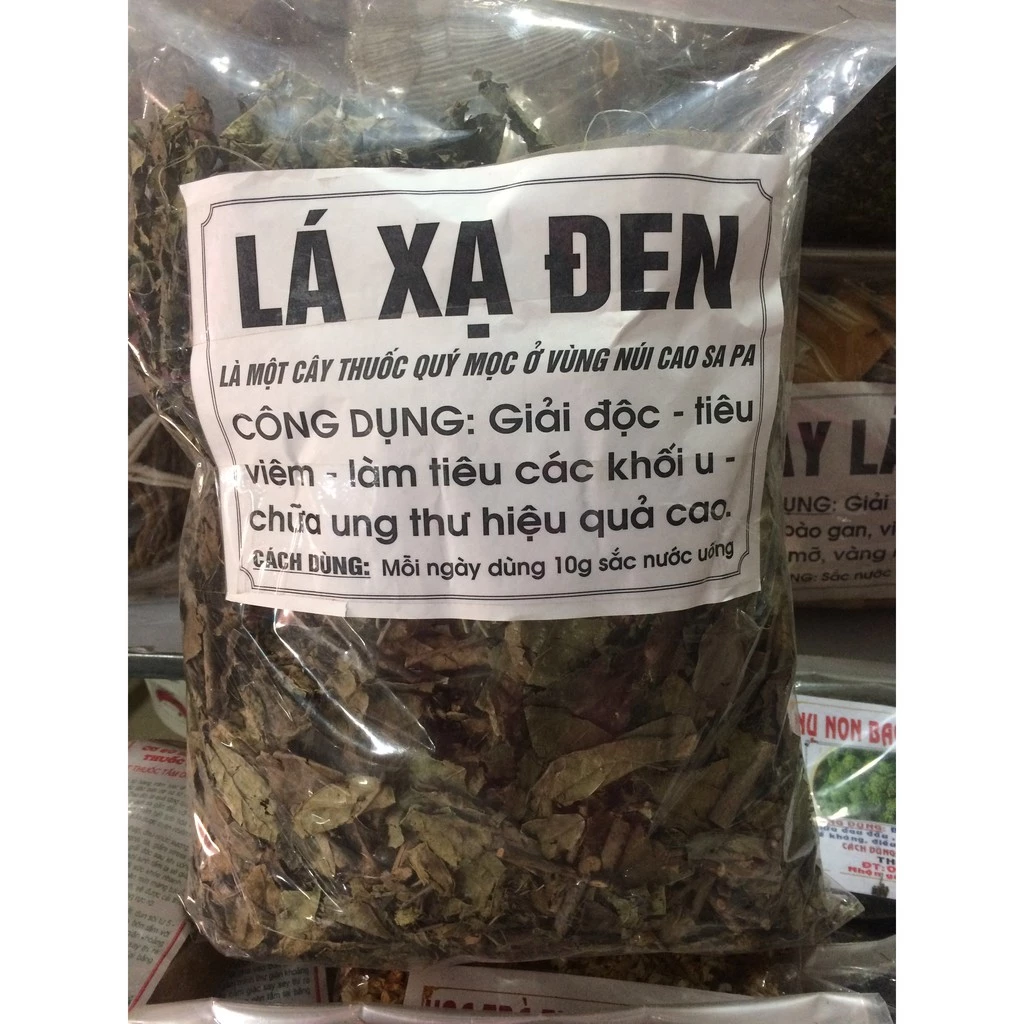 Lá xạ đen (1kg khô)