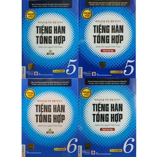 Sách Giáo Trình Tiếng Hàn Tổng Hợp Cao Cấp 5 & 6 ( Lẻ Tùy Chọn )