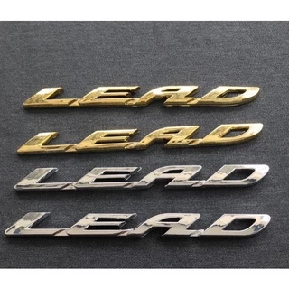 Bộ tem nổi chữ LEAD cực đẹp (giá 1 đôi)