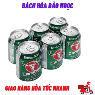 1 Lốc Tăng Lực CARABAO THái Lan