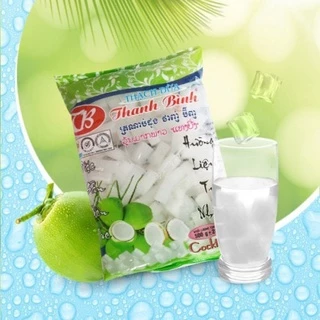 Thạch dừa túi Thanh Bình - 500g - Hương liệu tự nhiên