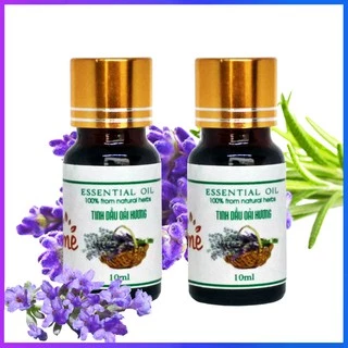 COMBO 2 LỌ 10ML _ Tinh Dầu Oải Hương VIDAME - Hàng Chính Hãng, tinh dầu xông thơm phòng, giúp ngủ ngon và thư giãn