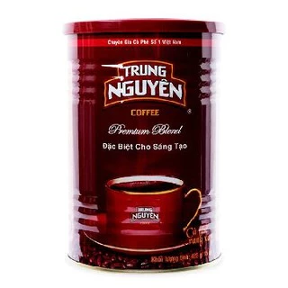 Cà Phê Premium Blend Trung Nguyên Lon 425G