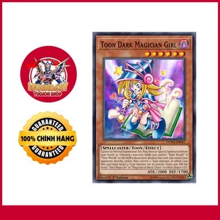 [Thẻ Bài Yugioh Chính Hãng] Toon Dark Magician Girl