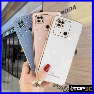 ốp lưng redmi 10c ốp lưng redmi 9c ốp lưng redmi 10a Ốp Điện Thoại Thời Trang Cạnh Thẳng Cho redmi 9a 9t 9 10 8 8a ZB