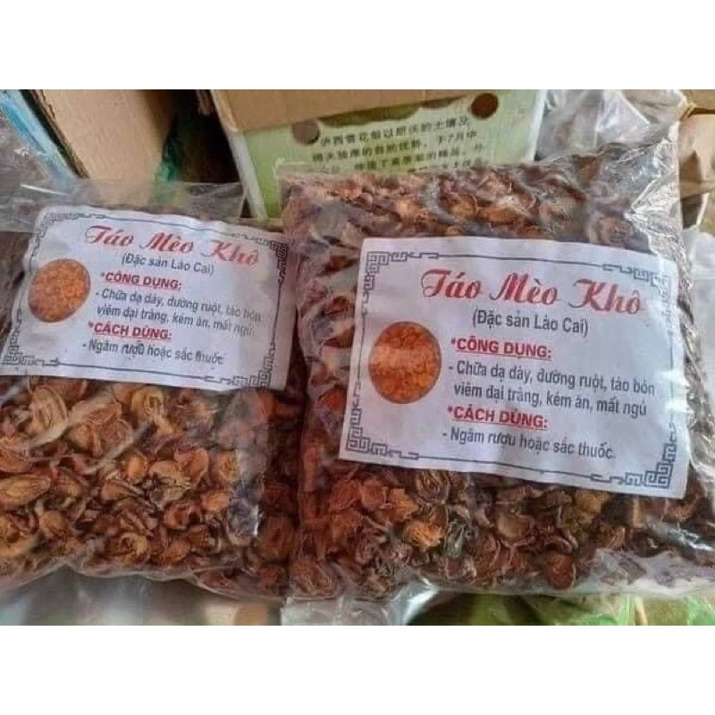 1kg Táo mèo khô ngâm rươu loại 1