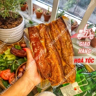 Thịt Ba Chỉ Gác Bếp - Túi 500Gram HCK