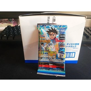 Gói thẻ bài Dragon Quest Die Adventure Cross Blade Card Gum 3