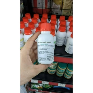 Hương Trà Xanh Có Màu 100ml