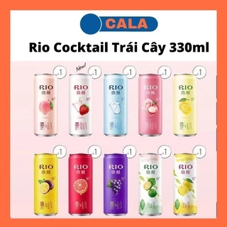 Rio Cocktail Trái Cây 330ml