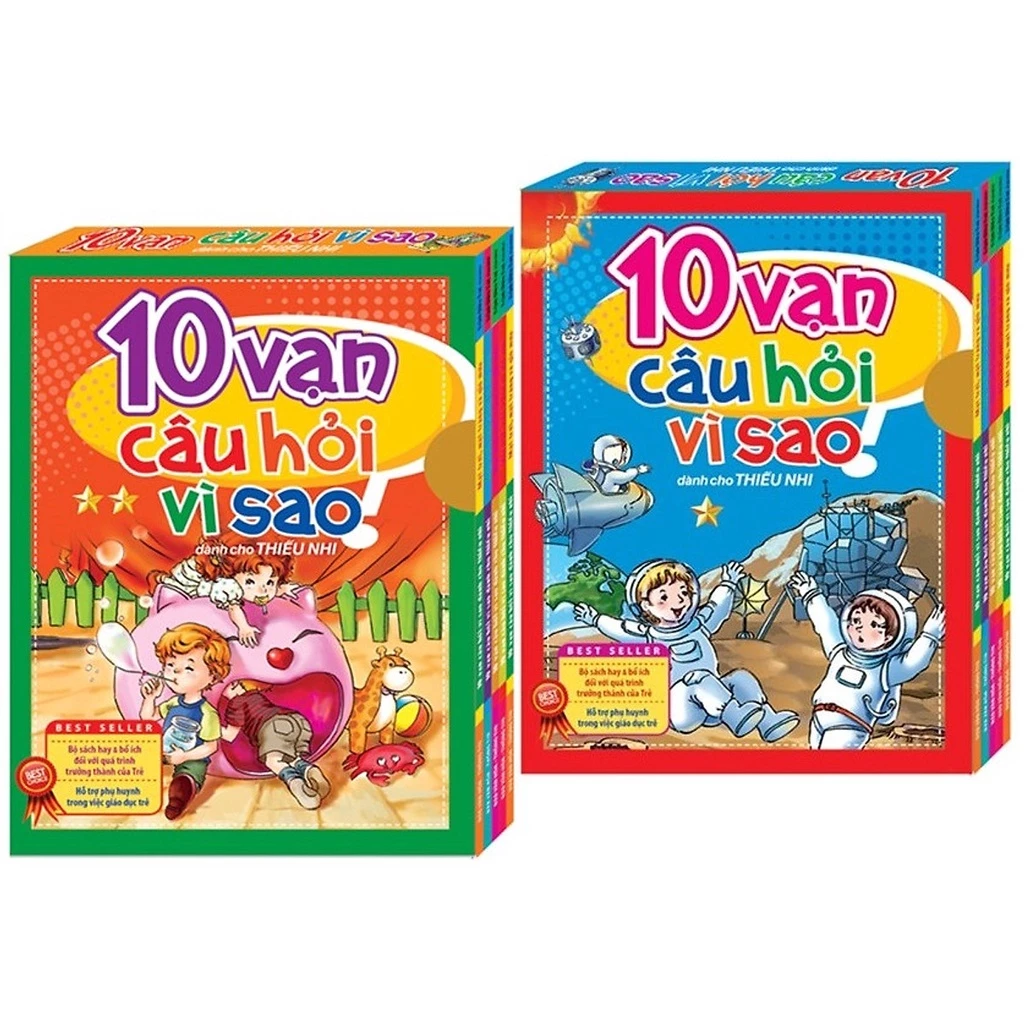 Sách [SMB]: 10 Vạn Câu Hỏi Vì Sao