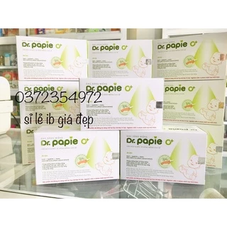 Gạc rơ lưỡi Dr.papie hộp 30gói