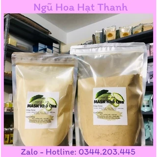 500gam Bột khổ qua nguyên chất 100% Organic - Giảm Mụn, Mát Da- Mỹ phẩm Handmade