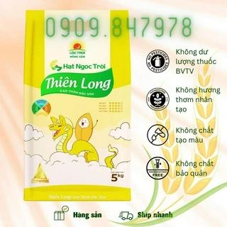 Gạo Hạt Ngọc Trời Thiên Long 5kg - Bán lẻ giá sỉ