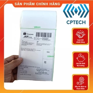 [Chính hãng] [Rẻ vô địch] tệp 500 tờ giấy in vận đơn, in đơn shopee, in bill vận chuyển, tệp 500 tờ khổ 100x150 mm