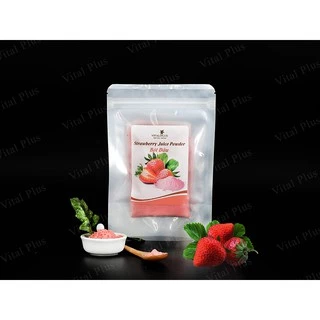 (100gram) Bột trái cây - Bột Dâu Tây - Strawberry Juice Powder - Shop Nhà Anise - Vital Plus