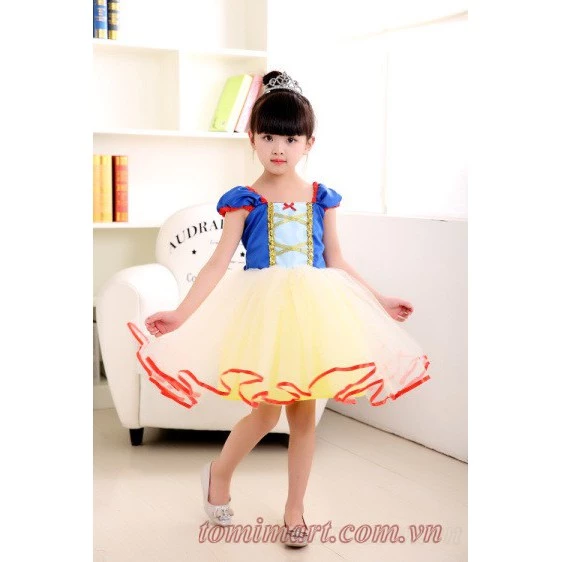 Đầm Bạch Tuyết cho bé