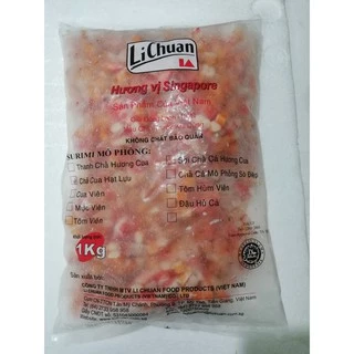 [Gói 1Kg] Thanh cua hạt lựu Li Chuan (nw5)