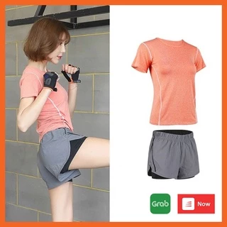 Set quần áo tập Gym nữ 💖 𝑭𝑹𝑬𝑬𝑺𝑯𝑰𝑷 💖 Bộ đồ Quần áo thể thao nữ chất siêu nhẹ và thoáng mát
