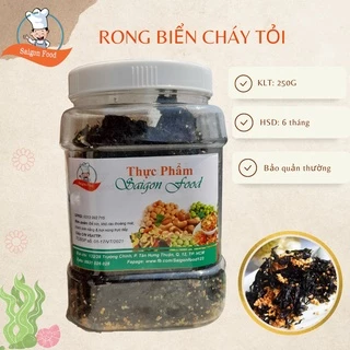 500gram Rong Biển Cháy Tỏi VSATTP ( 2 Hũ 250g) - SAIGONFOOD