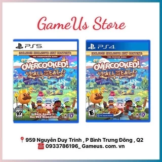 Đĩa Game PS4 / PS5  : Overcooked! All You Can Eat Hệ US