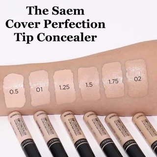 Kem che khuyết điểm the saem tip concealer Hàn 6.5g