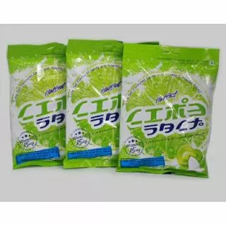 KẸO CHANH MUỐI THÁI LAN GÓI 100G